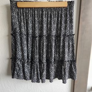FLORAL BOUTIQUE SKIRT